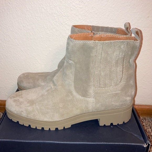 Lucky Brand suede boots size 9.5 - Picture 8 of 8